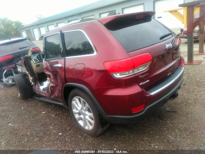 2017 JEEP GRAND CHEROKEE LIMITED - 1C4RJFBG8HC751259