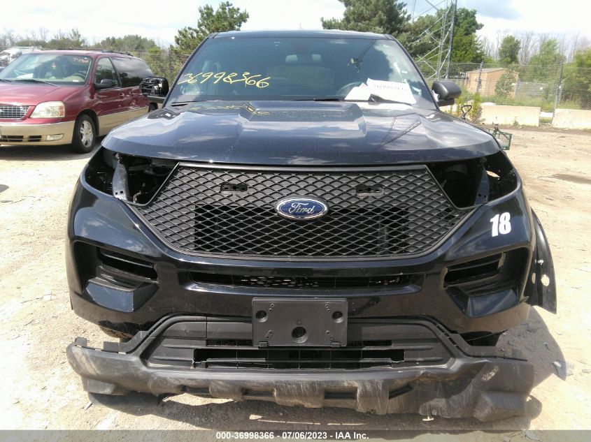 2021 FORD POLICE INTERCEPTOR - 1FM5K8AB4MGB24456