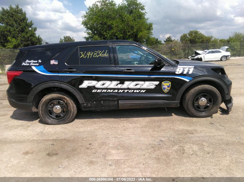 2021 FORD POLICE INTERCEPTOR - 1FM5K8AB4MGB24456