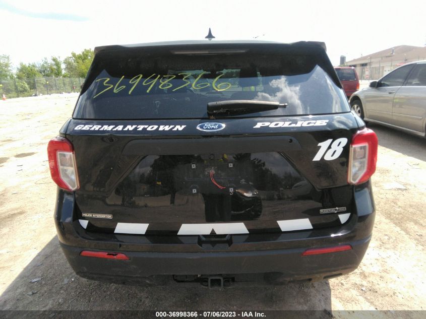 2021 FORD POLICE INTERCEPTOR - 1FM5K8AB4MGB24456