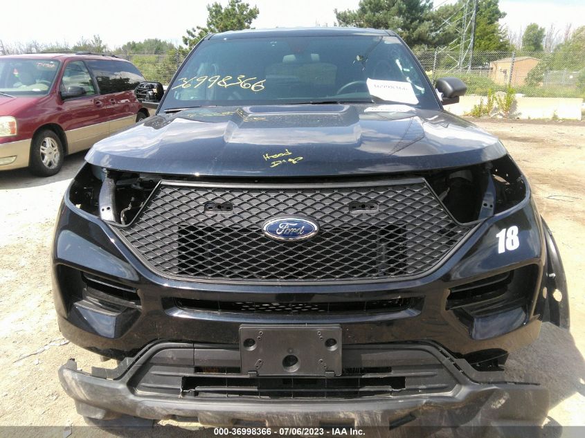 2021 FORD POLICE INTERCEPTOR - 1FM5K8AB4MGB24456