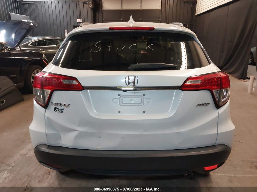 2019 HONDA HR-V EX - 3CZRU6H56KM735266