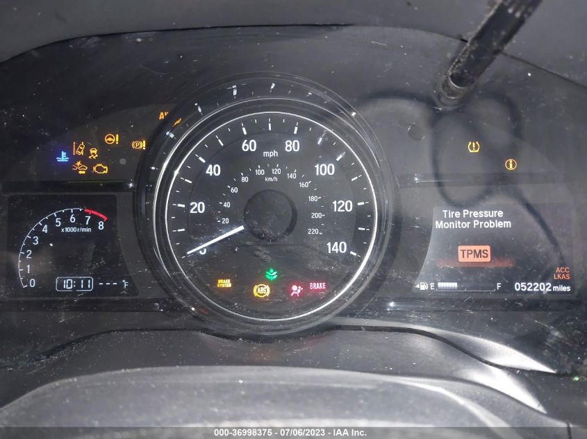 2019 HONDA HR-V EX - 3CZRU6H56KM735266