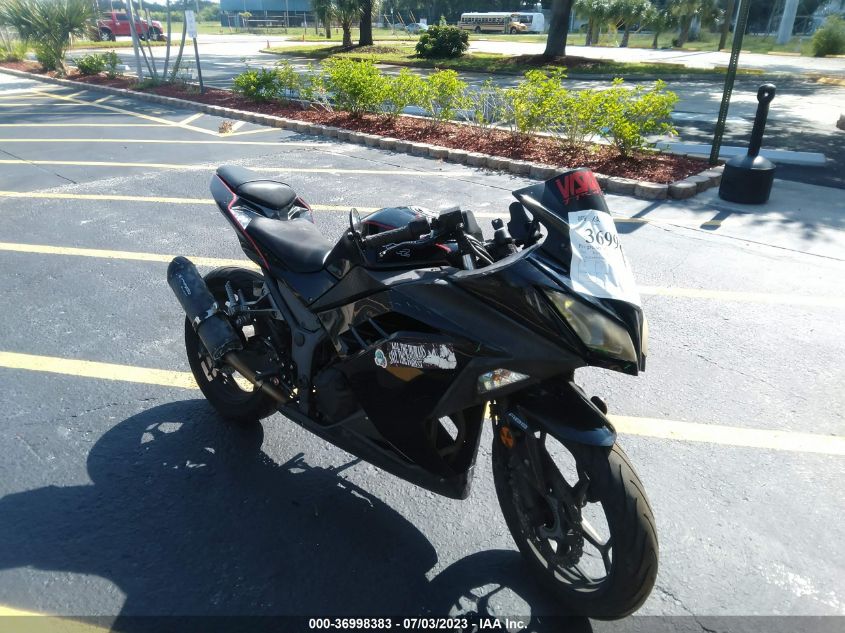 2014 KAWASAKI EX300 B - JKAEX8B14EA001573