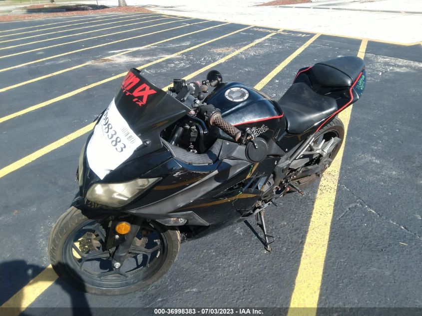 2014 KAWASAKI EX300 B - JKAEX8B14EA001573