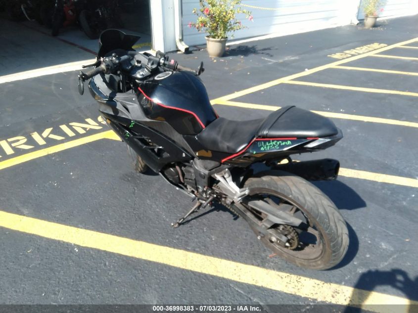 2014 KAWASAKI EX300 B - JKAEX8B14EA001573