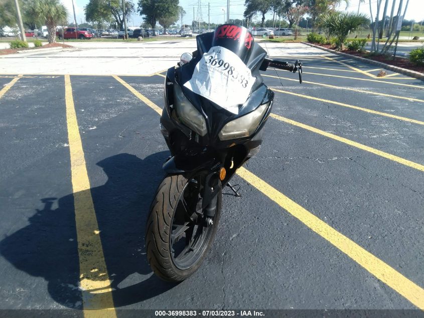 2014 KAWASAKI EX300 B - JKAEX8B14EA001573