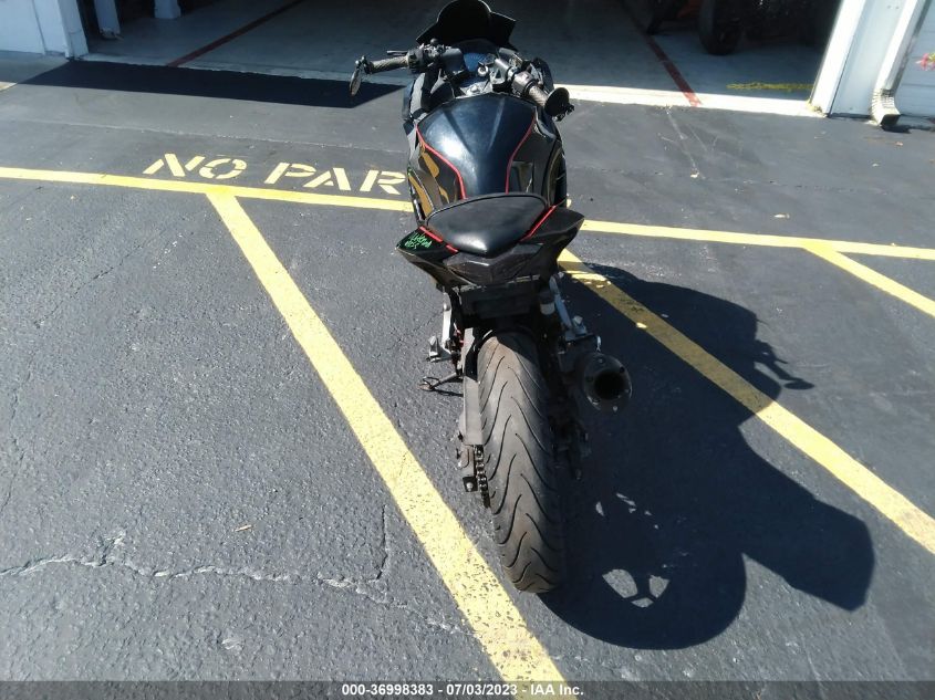 2014 KAWASAKI EX300 B - JKAEX8B14EA001573