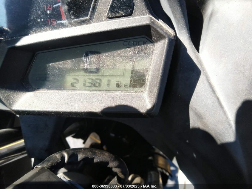 2014 KAWASAKI EX300 B - JKAEX8B14EA001573