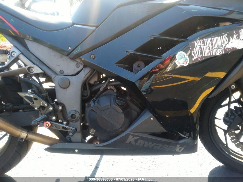 2014 KAWASAKI EX300 B - JKAEX8B14EA001573
