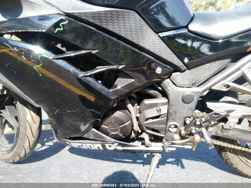 2014 KAWASAKI EX300 B - JKAEX8B14EA001573