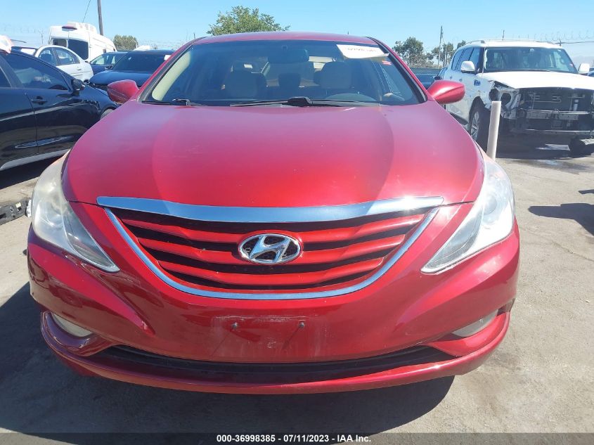 2013 HYUNDAI SONATA GLS PZEV - 5NPEB4AC4DH671972