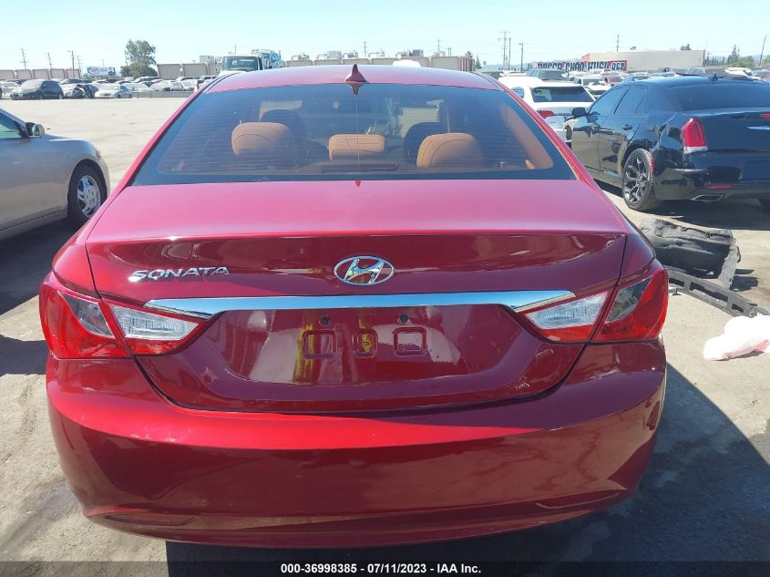 2013 HYUNDAI SONATA GLS PZEV - 5NPEB4AC4DH671972