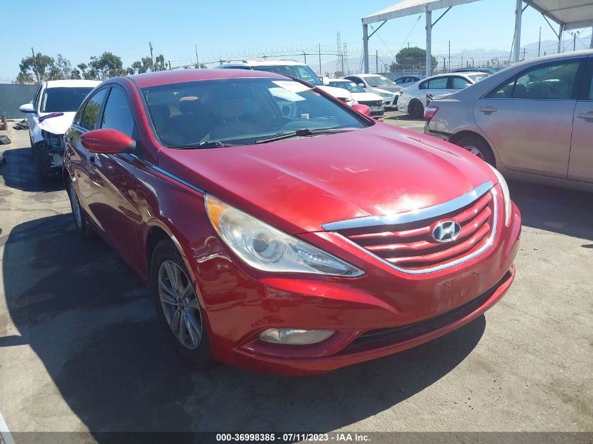 2013 HYUNDAI SONATA GLS PZEV - 5NPEB4AC4DH671972