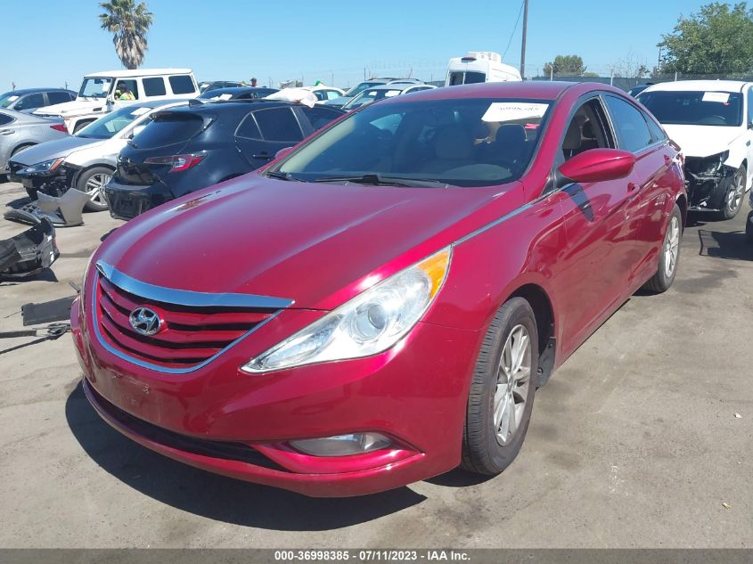 2013 HYUNDAI SONATA GLS PZEV - 5NPEB4AC4DH671972