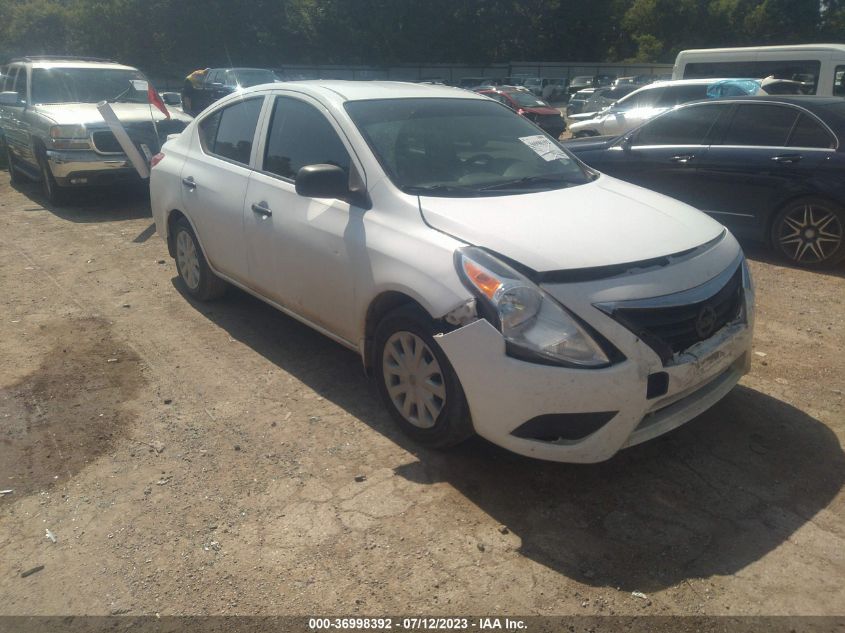 2015 NISSAN VERSA S PLUS - 3N1CN7AP3FL835690