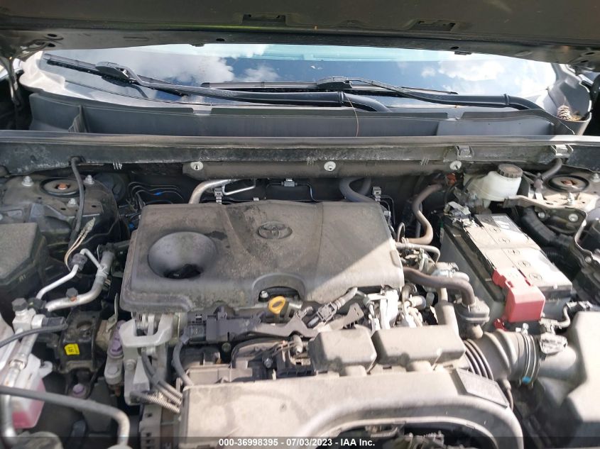 2020 TOYOTA RAV4 XLE - 2T3P1RFV0LC122376