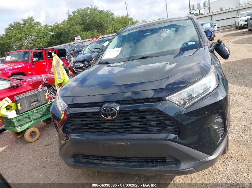 2020 TOYOTA RAV4 XLE - 2T3P1RFV0LC122376