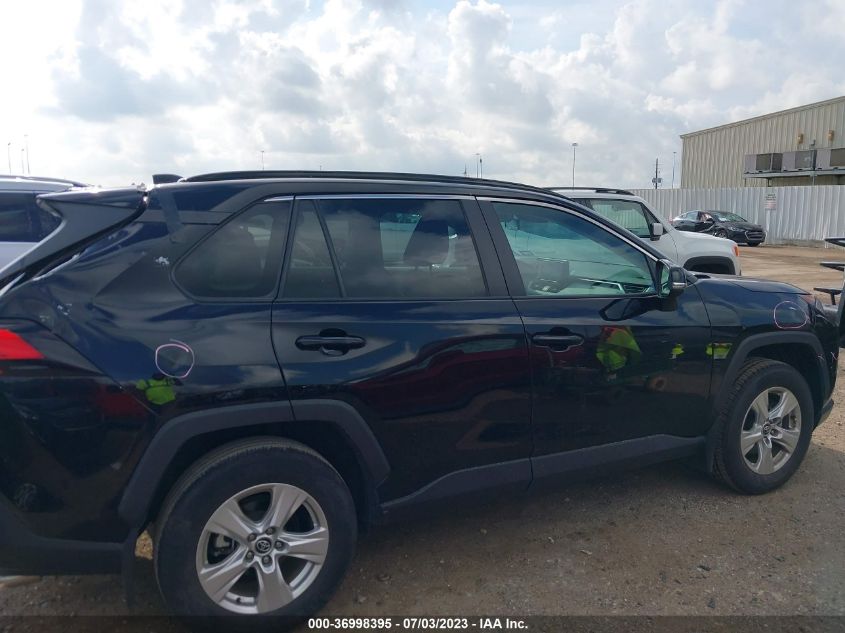 2020 TOYOTA RAV4 XLE - 2T3P1RFV0LC122376