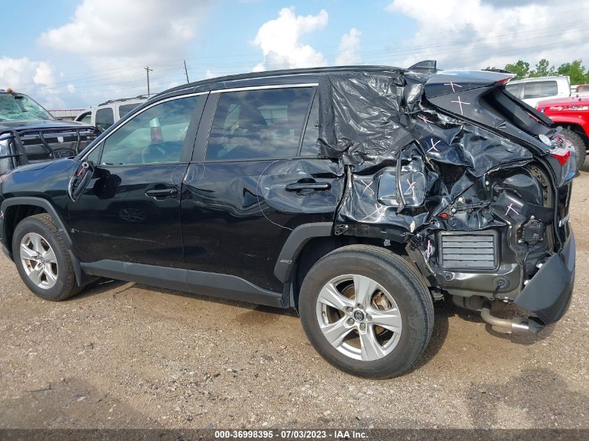2020 TOYOTA RAV4 XLE - 2T3P1RFV0LC122376