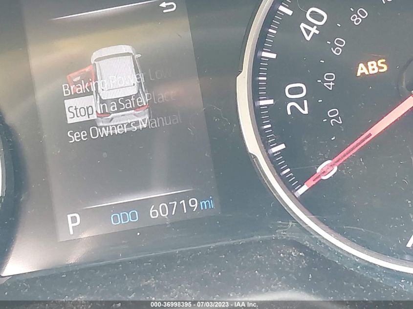 2020 TOYOTA RAV4 XLE - 2T3P1RFV0LC122376