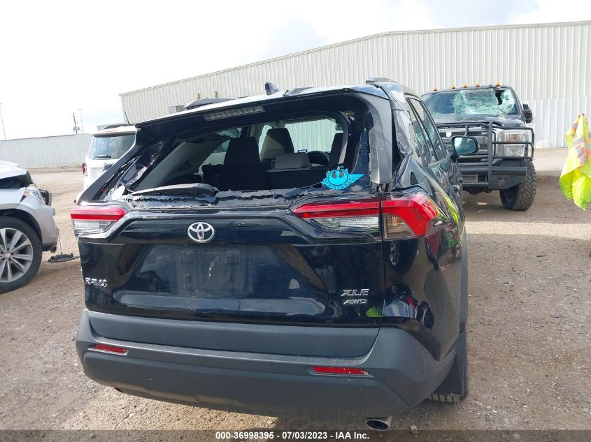 2020 TOYOTA RAV4 XLE - 2T3P1RFV0LC122376