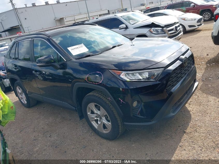 2020 TOYOTA RAV4 XLE - 2T3P1RFV0LC122376