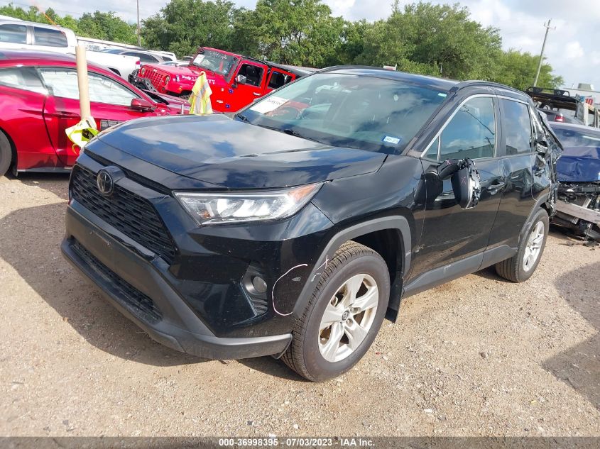 2020 TOYOTA RAV4 XLE - 2T3P1RFV0LC122376