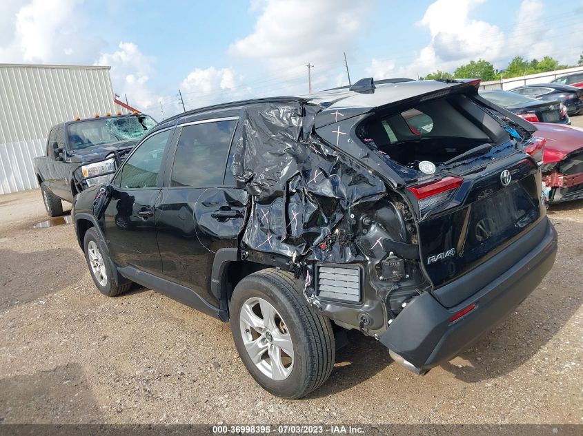 2020 TOYOTA RAV4 XLE - 2T3P1RFV0LC122376