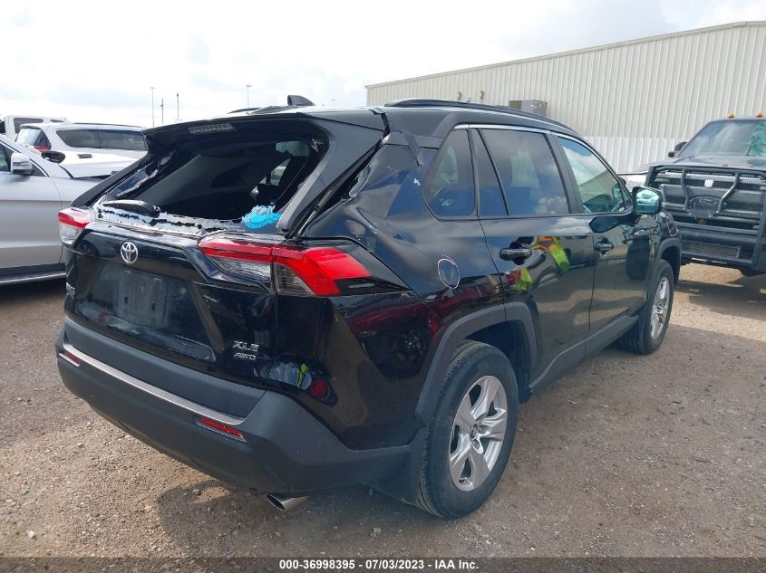 2020 TOYOTA RAV4 XLE - 2T3P1RFV0LC122376