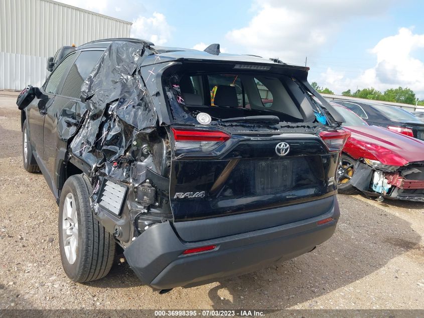 2020 TOYOTA RAV4 XLE - 2T3P1RFV0LC122376