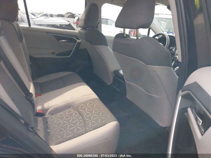 2020 TOYOTA RAV4 XLE - 2T3P1RFV0LC122376