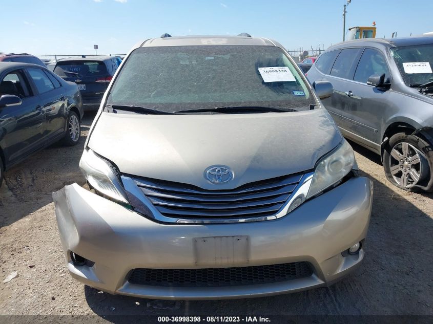 5TDYZ3DC5HS816144 2017 TOYOTA SIENNA, photo no. 12