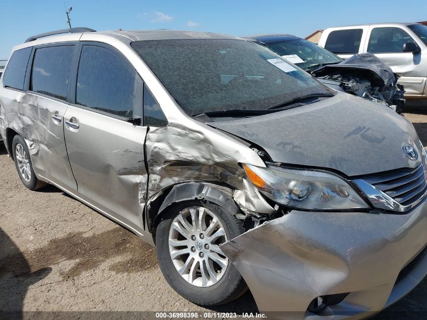 5TDYZ3DC5HS816144 2017 TOYOTA SIENNA, photo no. 13