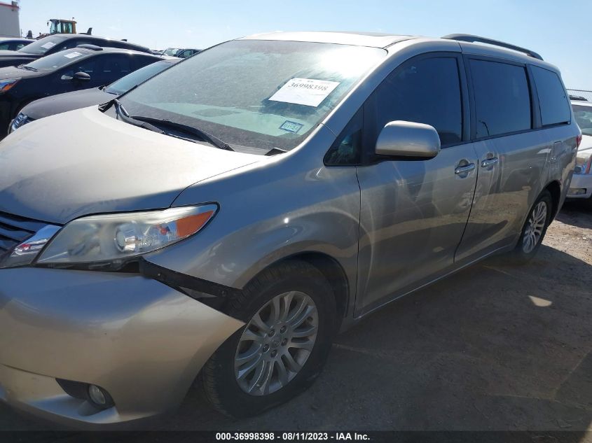 5TDYZ3DC5HS816144 2017 TOYOTA SIENNA, photo no. 14