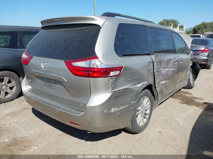 5TDYZ3DC5HS816144 2017 TOYOTA SIENNA, photo no. 4