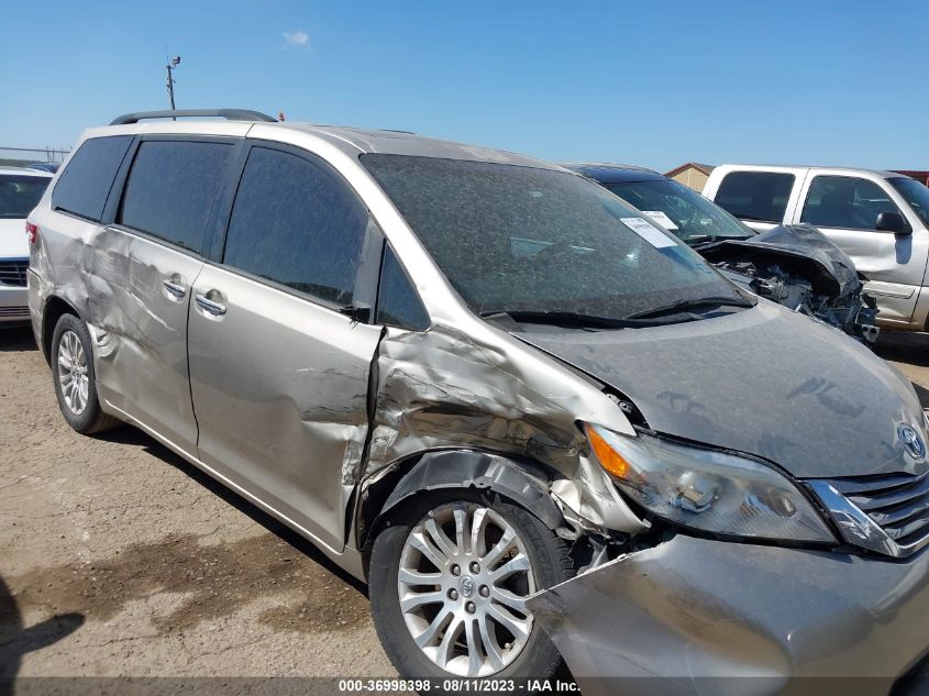 5TDYZ3DC5HS816144 2017 TOYOTA SIENNA, photo no. 6