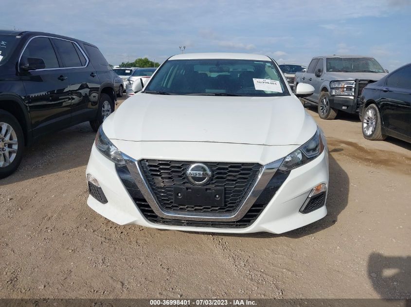 2020 NISSAN ALTIMA 2.5 S - 1N4BL4BV4LC204941