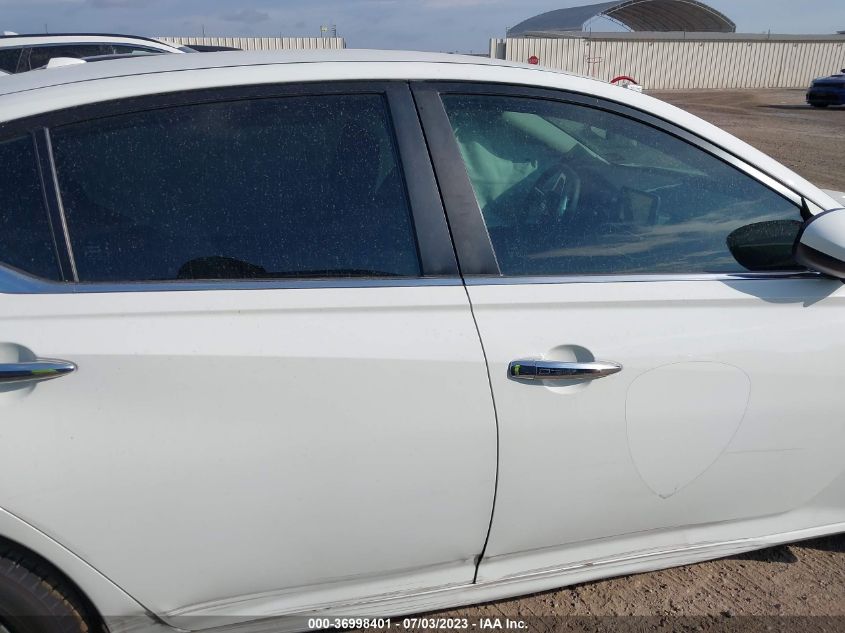 2020 NISSAN ALTIMA 2.5 S - 1N4BL4BV4LC204941