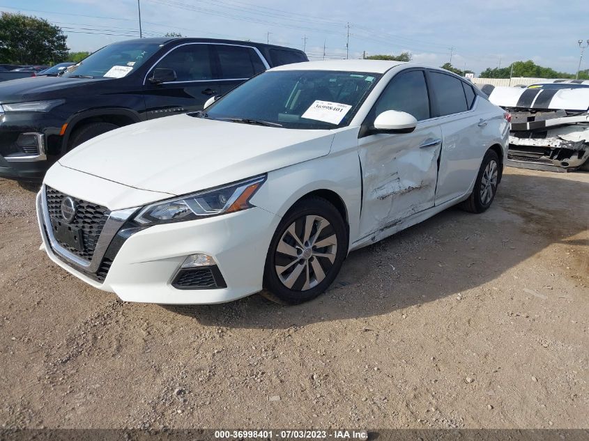 2020 NISSAN ALTIMA 2.5 S - 1N4BL4BV4LC204941