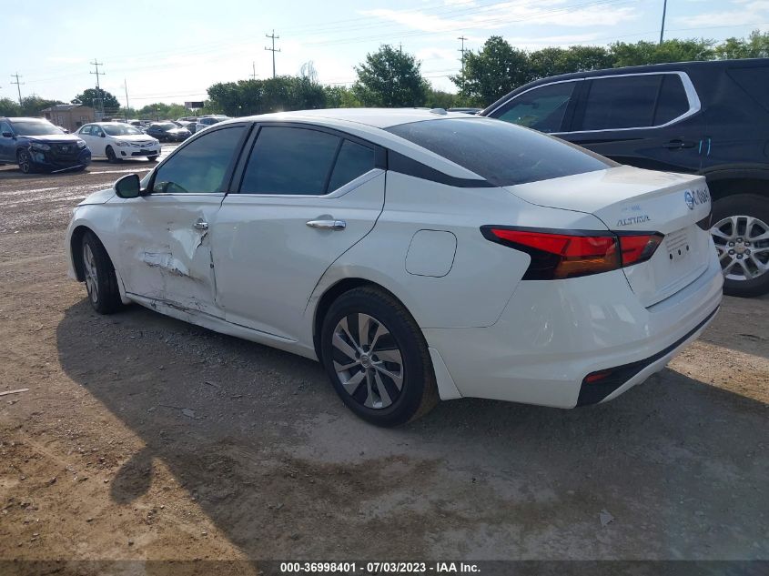 2020 NISSAN ALTIMA 2.5 S - 1N4BL4BV4LC204941