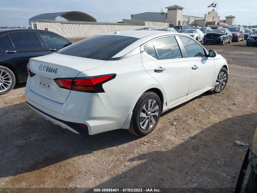 2020 NISSAN ALTIMA 2.5 S - 1N4BL4BV4LC204941