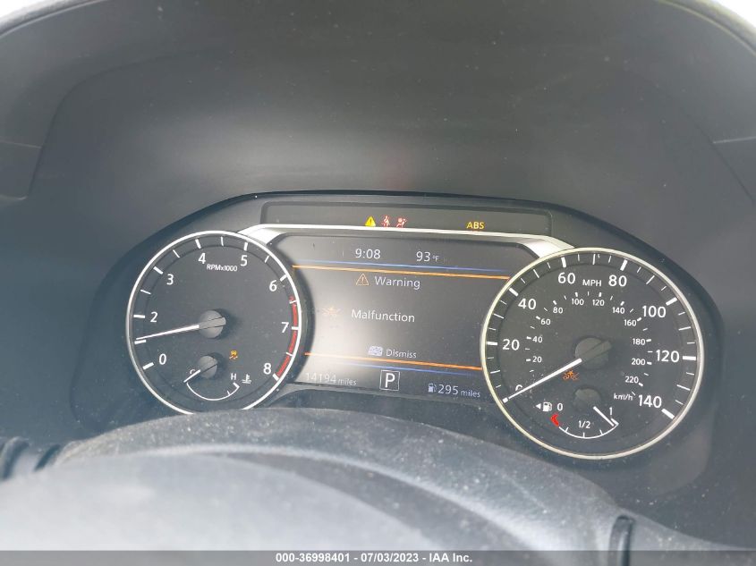 2020 NISSAN ALTIMA 2.5 S - 1N4BL4BV4LC204941