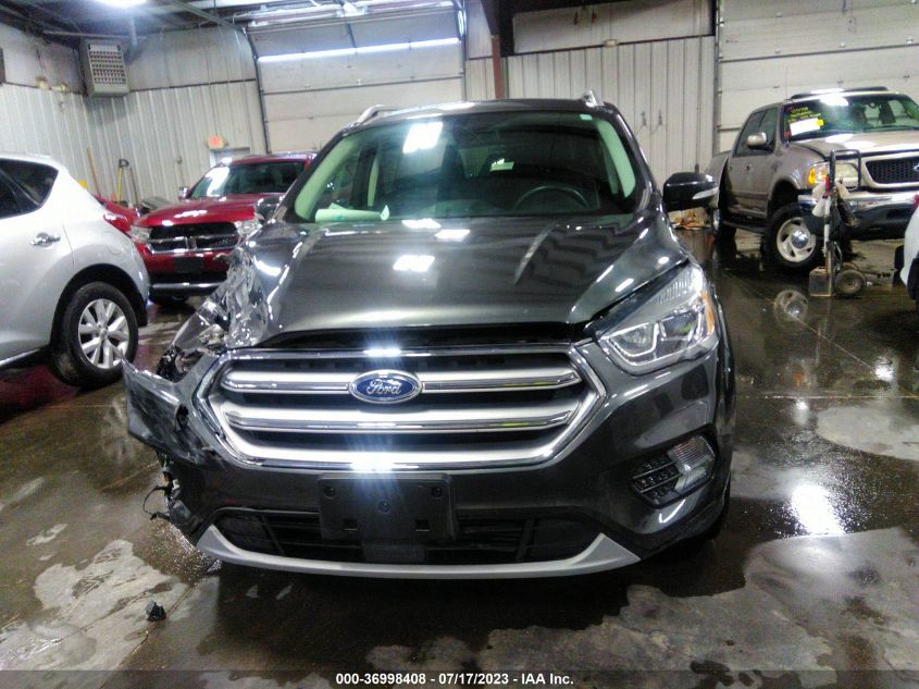 2017 FORD ESCAPE TITANIUM - 1FMCU9J96HUB60550