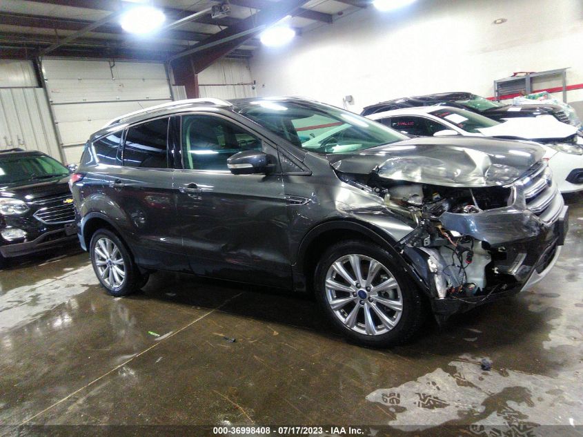 2017 FORD ESCAPE TITANIUM - 1FMCU9J96HUB60550