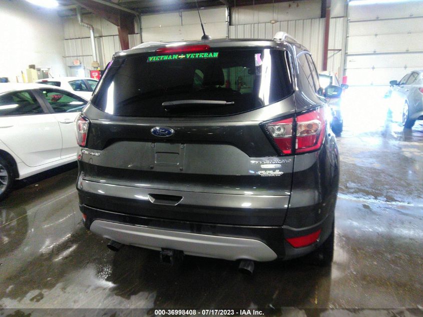 2017 FORD ESCAPE TITANIUM - 1FMCU9J96HUB60550