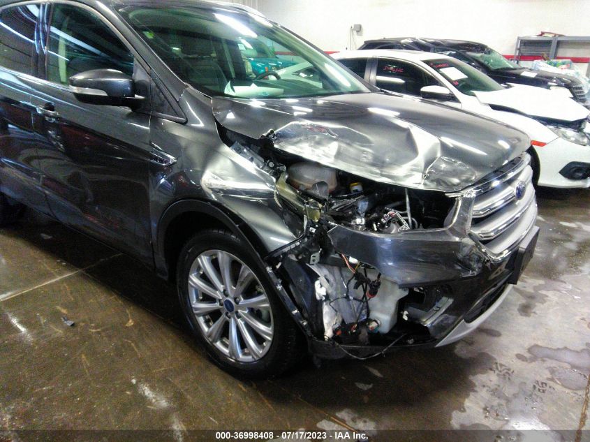 2017 FORD ESCAPE TITANIUM - 1FMCU9J96HUB60550