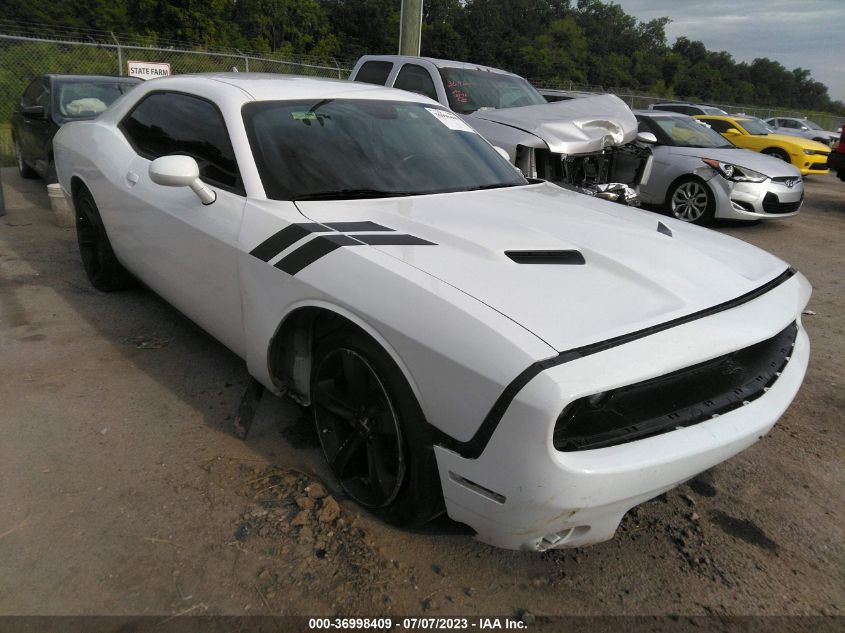 2015 DODGE CHALLENGER SXT - 2C3CDZAG9FH703204