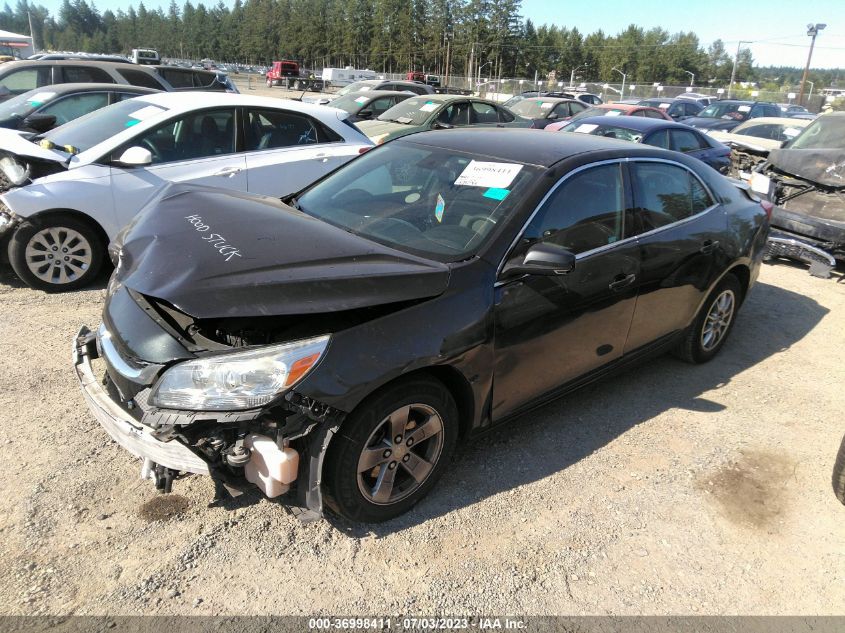 2014 CHEVROLET MALIBU LT - 1G11C5SL4EF199597