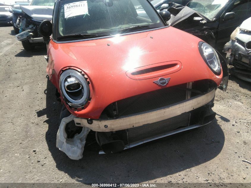 2019 MINI HARDTOP 4 DOOR COOPER S WMWXU3C56K2H55351